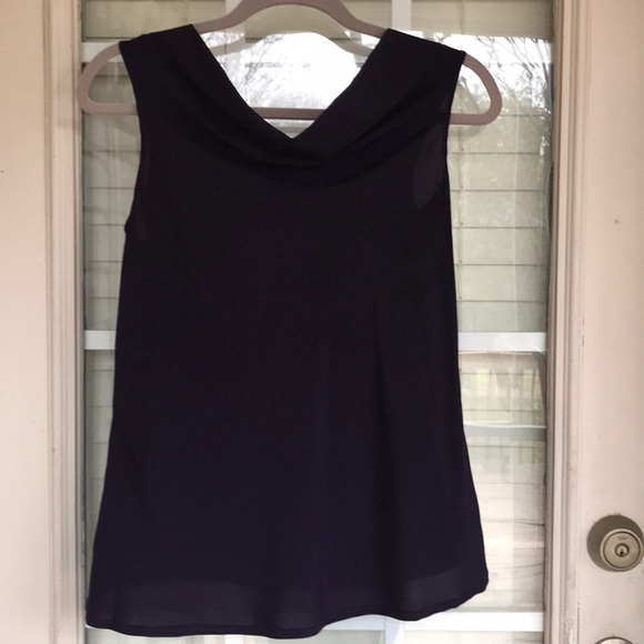 BROOKLYN INDUSTRIES COWL NECK TOP - Picture 3 of 10